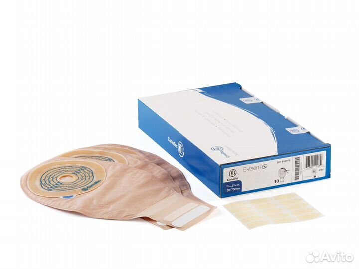 416719 Convatec Esteem+ Калоприемники 20-70 мм