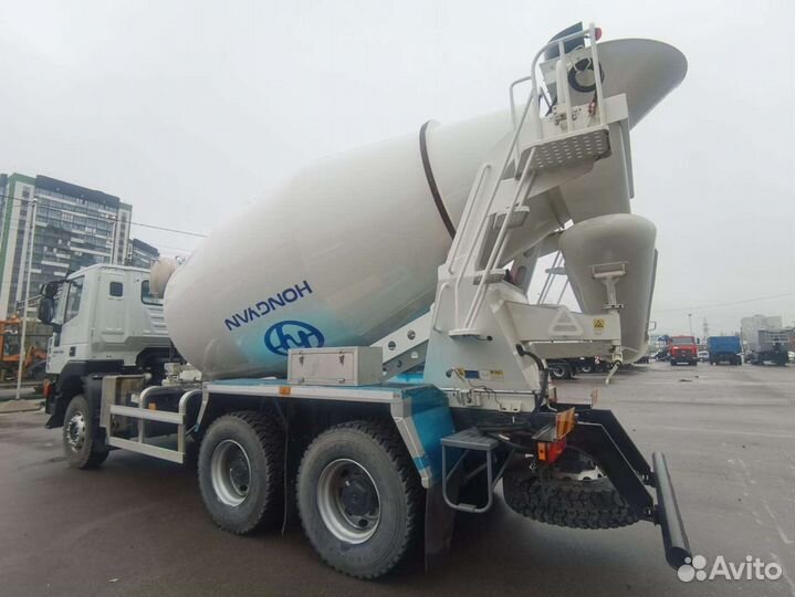 Автобетоносмеситель IVECO-Hongyan 6x4, 2023