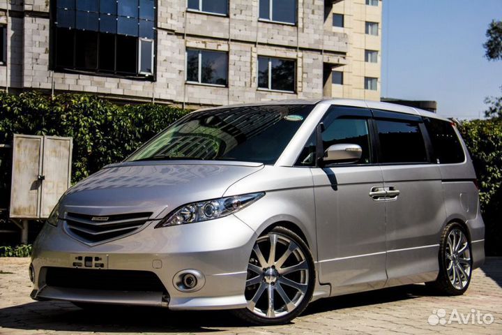 Багажник на крышу Inter на Honda Elysion