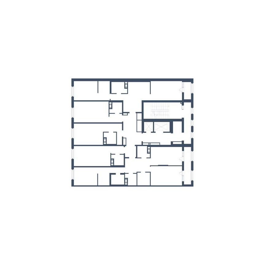 1-к. квартира, 68,7 м², 2/11 эт.