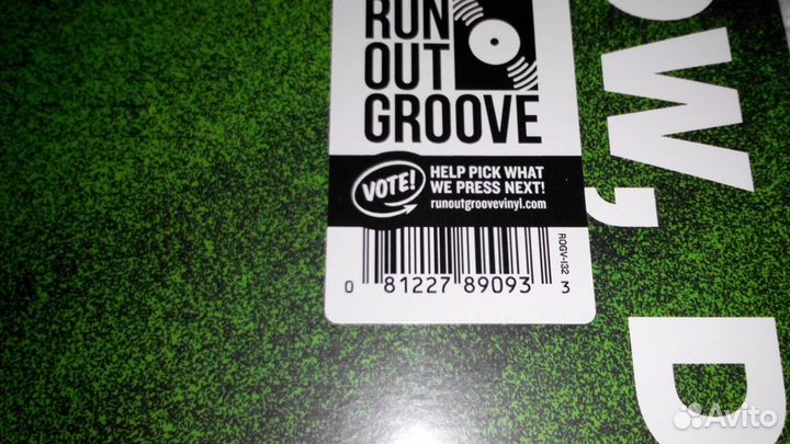 Type O Negative Slow, Deep And Hard 2LP Винил