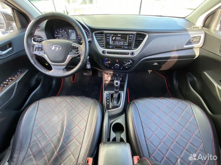 Hyundai Solaris 1.6 AT, 2017, 177 000 км