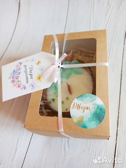 Подарки свечи, наборы