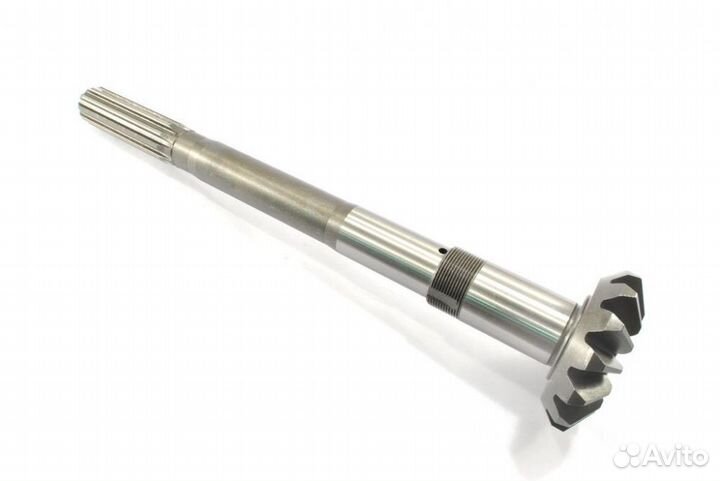 Вал вертикальный переднего моста короткий 52-23080