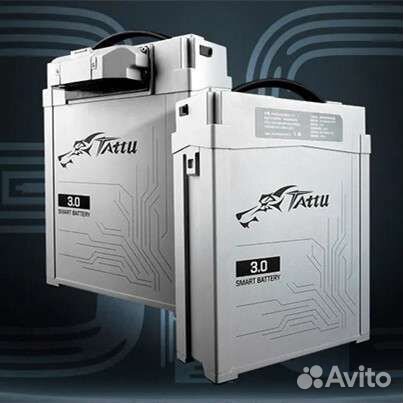 Li-Po Аккумулятор Tattu 3.0 14s 28000mah