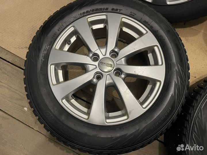 Зимние колеса Solaris, Rio R15, nexen 185/65/15