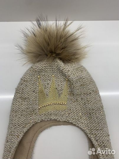 Шапка для девочки