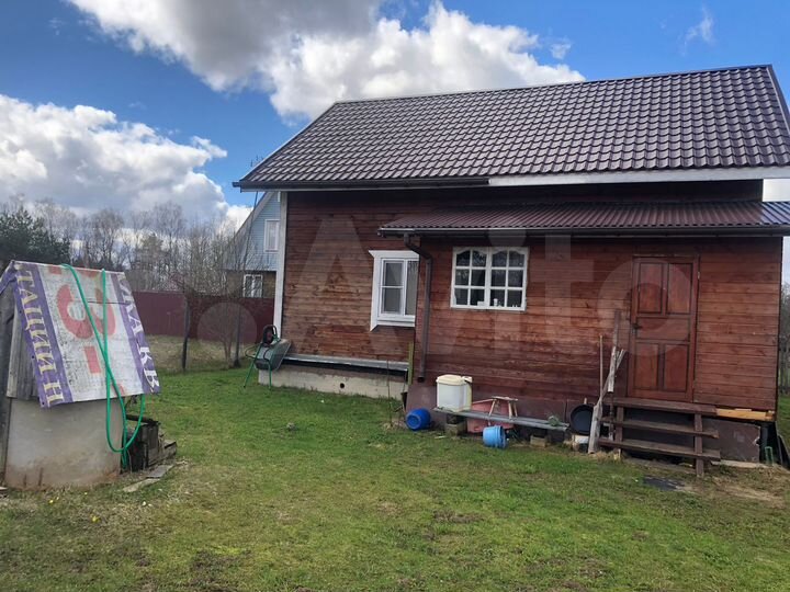 Дача 115,6 м² на участке 10 сот.