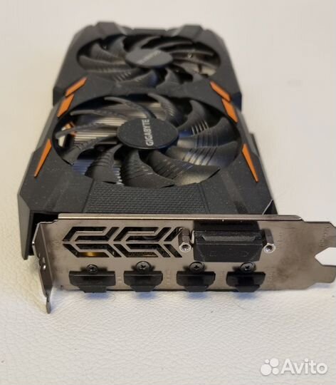 Видеокарта gigabyte GeForce GTX 1050 Ti