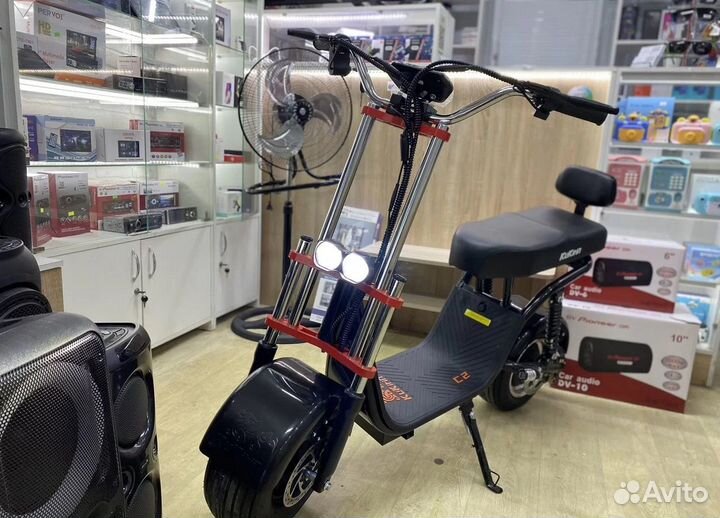 Электроскутер Kugoo Kirin C2