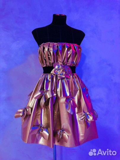 Дизайнерское Платье