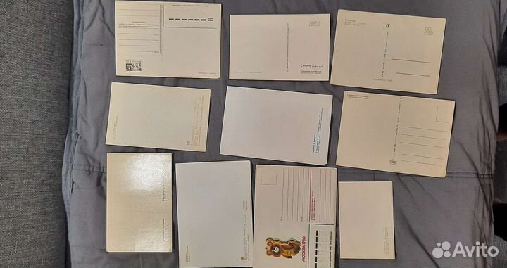 Открытки советские СССР одним лотом
