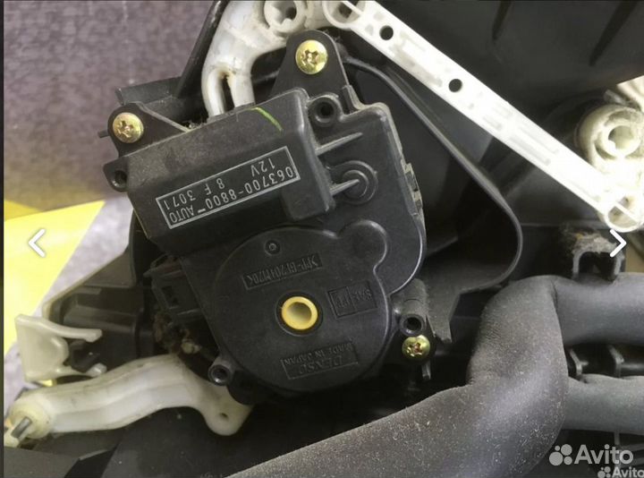 Сервопривод заслонки отопителя печки Alphard ATH10