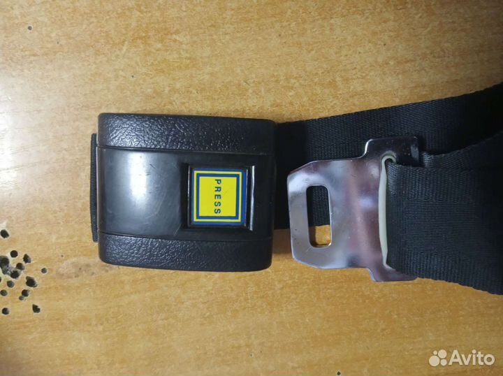 Ремень безопасности renault