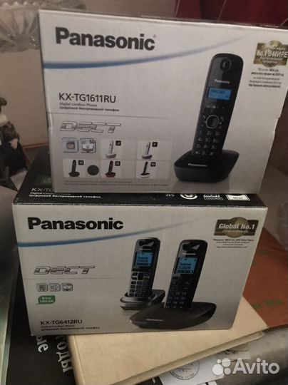 Panasonic телефон стационарный