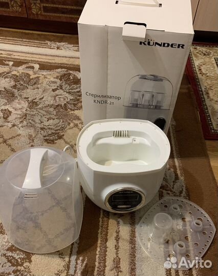 Стерилизатор-подогреватель Kunder kndr-21 4 в 1