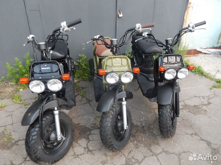 Скутер Honda Zoomer инжектор для двоих без РФ