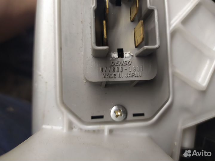 Резистор отопителя субару