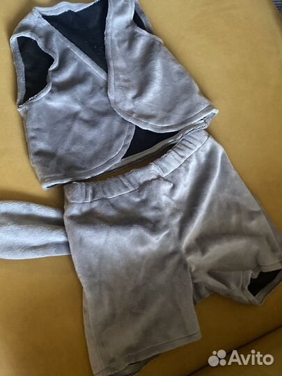 Новогодний костюм волка