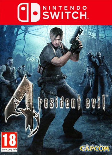 Resident evil 4 nintendo switch