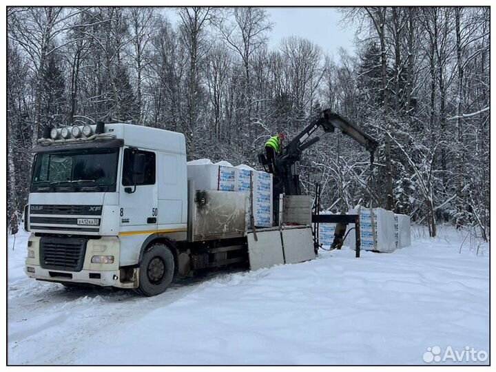 Газосиликатные блоки Bonolit с доставкой