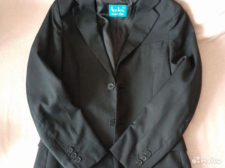 Пиджак школьный для девочки