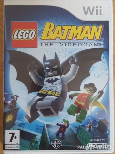 Wii Lego Batman The Videogame