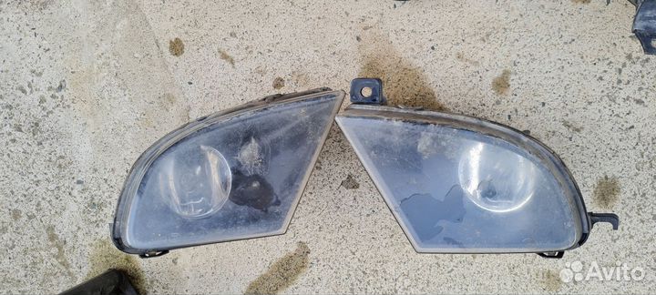 Туманники бмв Е60