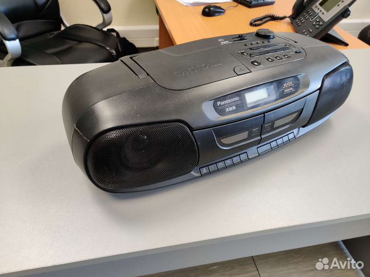 Магнитола Panasonic RX-DT401 Bluetooth