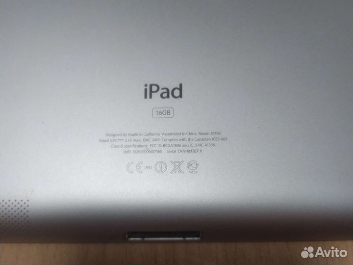iPad 2 16 гб