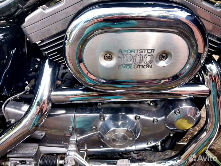 Harley Davidson Sportster XLH 1200