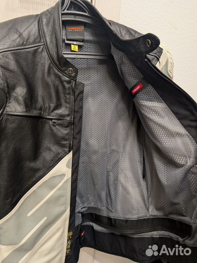 Мотокуртка Spidi Super-R 50 (L) кожаная куртка