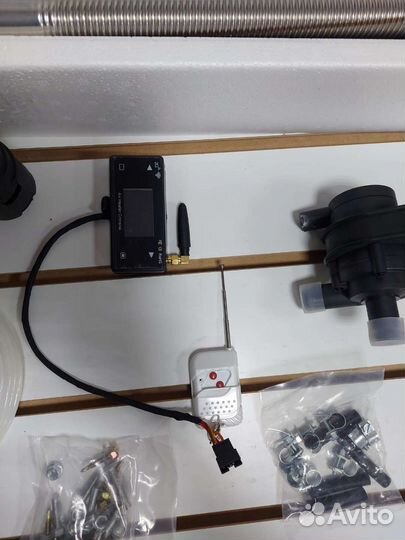 Предпусковой подогреватель с Gps