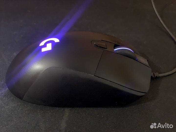 Игровая мышь logitech g403 hero на гарантии