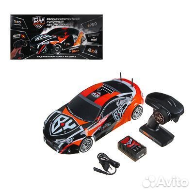 Автомобиль гоночный высокоскоростной Р/У