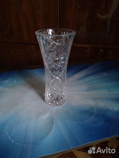 Хрустальная ваза СССР