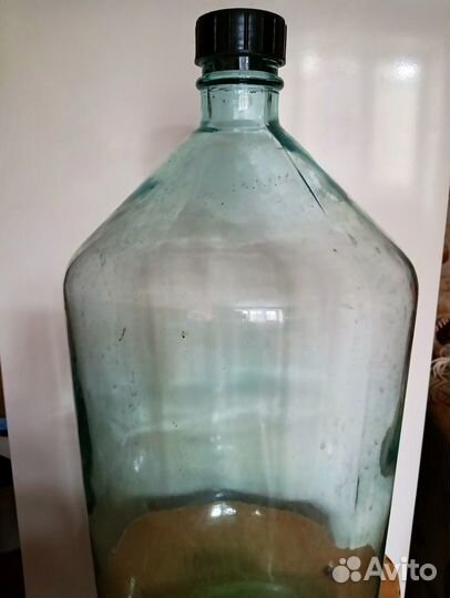 Бутыль стеклянная 20 литров бу