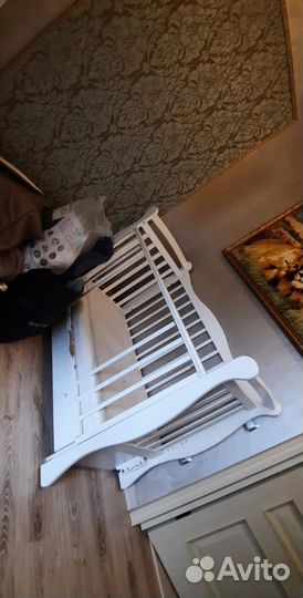 Детская кроватка