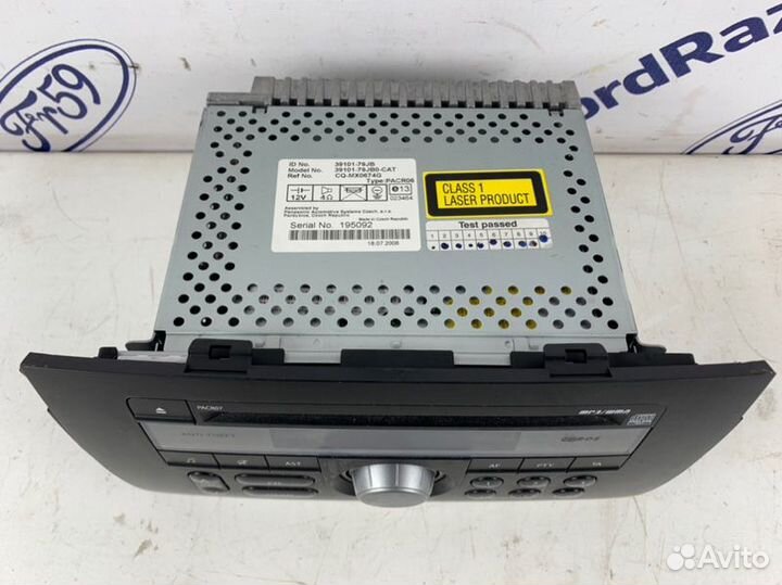 Магнитола Suzuki Sx4 YA21S 1.6 (M16A) 2009