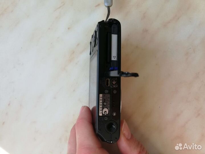 Цифровой фотоаппарат - мыльница sony на запчасти