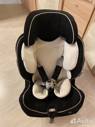 Детское автокресло carmate zutto 0-25