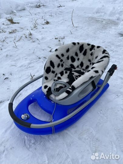 Детские санки