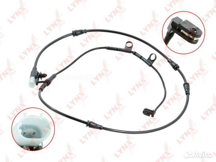 Lynxauto BW-1073 Датчик износа тормозных колодок п