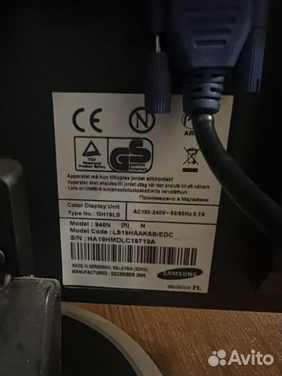 Монитор Samsung