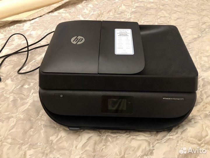 Мфу hp deskjet inkadvantage 5275