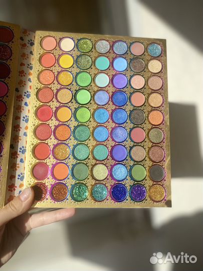 Палетка теней