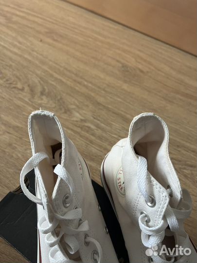 Кеды All Star Hi M7650C Converse белый