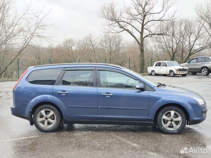 Ford Focus 1.6 МТ, 2007, 211 210 км