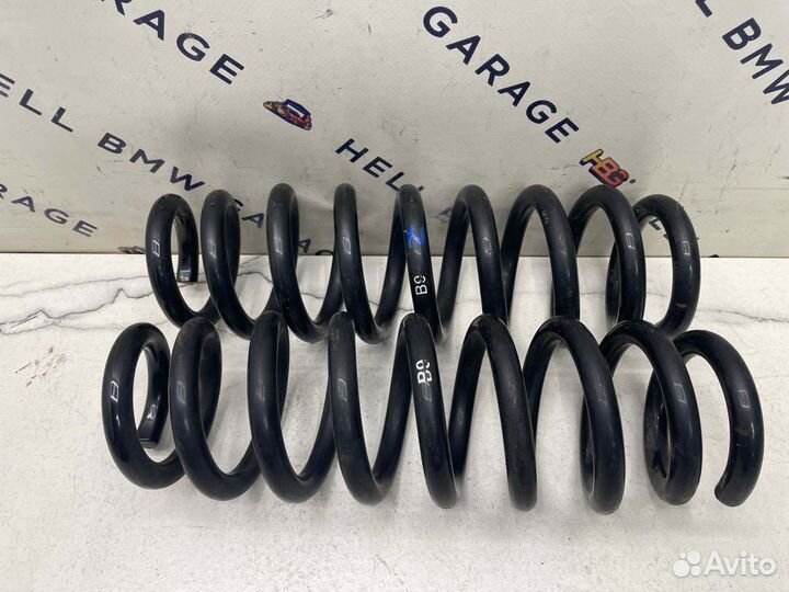 Задние пружины М пакет Bmw E81 E82 E87 E88