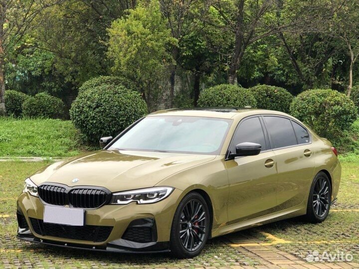 BMW 3 серия 2.0 AT, 2022, 37 000 км